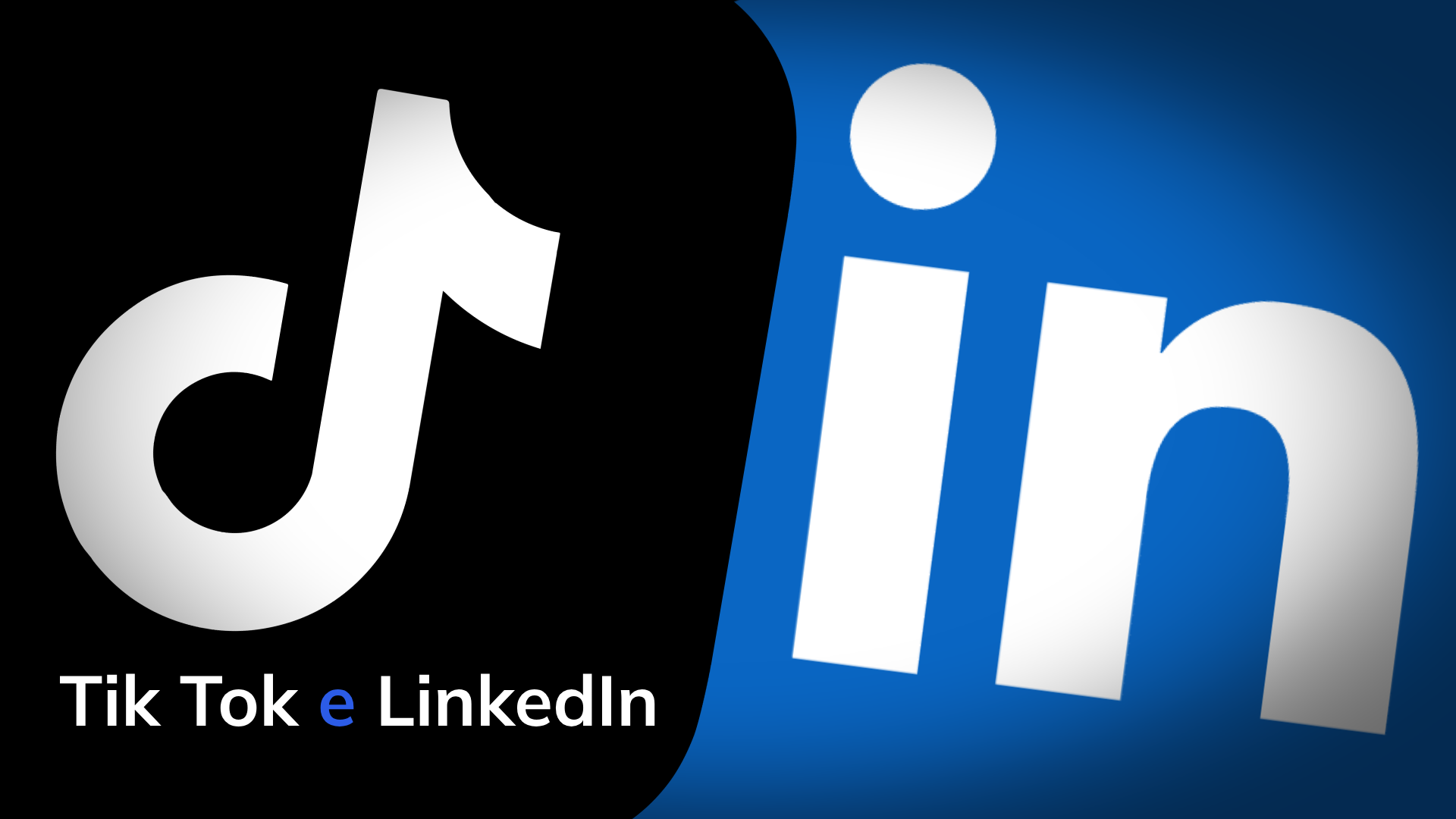 Serviço de LinkedIN e TikTok